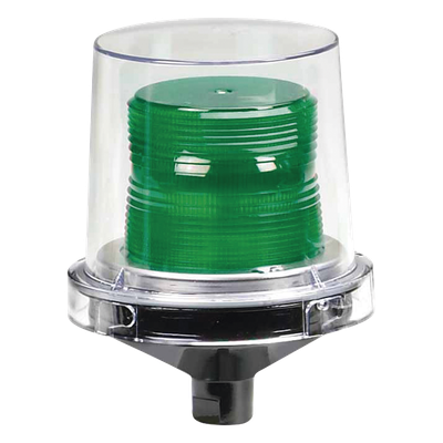 225XL-024-G - Luz de advertencia LED para ubicaciones peligrosas Electraray®, UL y cUL para Clase I, División 2, Grupos A, B, C y D; Clase II División 2, Grupos F y