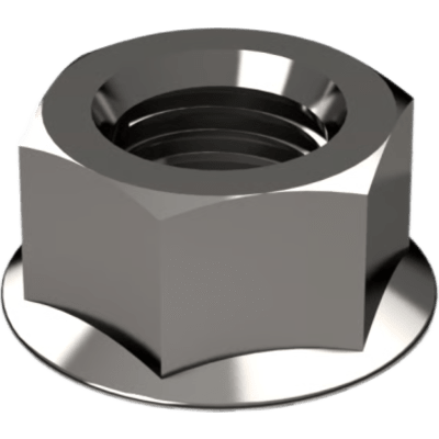 N00010 - Tuerca de Fijación Solar / Acero Inoxidable / Rosca M8 / 5.92 g / Compatible N Rail y S Rail / 7.80 x 13.00 mm