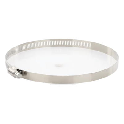 STHC56 - Abrazadera Sin Fin / Acero Inoxidable 304 / 5 a 6 in (127 a 152 mm) / Ancho 12.5 mm (0.492 in) / Paquete 10 Unidades