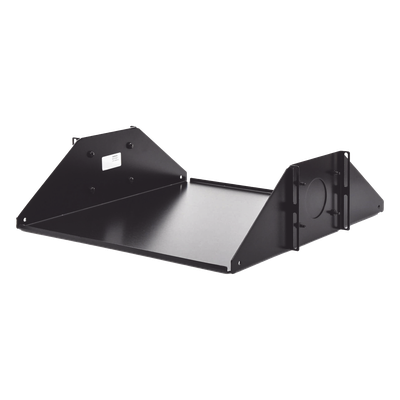 SH-D19-01 - Charola Doble para Rack / 19in / 3UR / 432 mm (17in) Profundidad / 68.1 kg (150 lbs) Capacidad / Fijación Frontal y Trasera