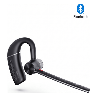 BH71-LITE - Auricular Bluetooth Mono / Cancelación de Ruido 4-Mic Beamforming / Bluetooth 5.3 Dual / Autonomía 10 Horas / Estación con Pantalla Táctil 3 Pulgadas / Carga Inalámbrica Qi 15W
