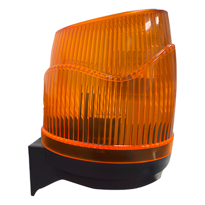 XB-LAMP - Lámpara de Señalización para Operadores Abatibles / 24 VCC / 3 W / Iluminación Ámbar / IP54 / -20°C a 50°C