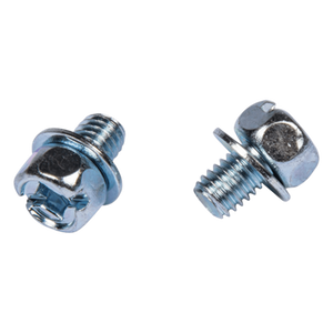 P1SCRWS - Paquete de tornillos / 42 piezas / Acero inoxidable / Interruptores derivados / Diseño ergonómico