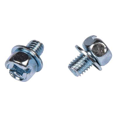 P1SCRWS - Paquete de tornillos / 42 piezas / Acero inoxidable / Interruptores derivados / Diseño ergonómico