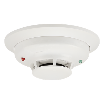 4W-TB - Detector Multicriterio de Humo y Calor / 4 Hilos / Contactos Secos / 57.2°C (135°F) / LED Bicolor