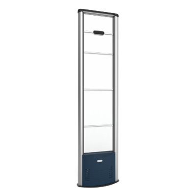 G07 - Arco EAS Receptor RF / 8.2 MHz / Alarma 100 dB / Aluminio y Acrílico / 1670 mm (5.5 ft) de Altura / 15 W