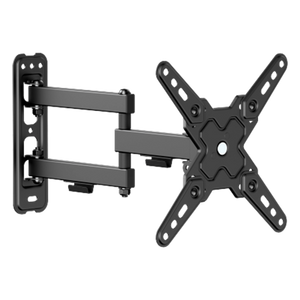 LDA40-223 - Soporte de Pared Articulado para Pantallas / VESA 75x75 a 200x200 / Hasta 43 Pulgadas / Carga 20 kg (44 lbs) / Movimiento Completo / Perfil 66 mm