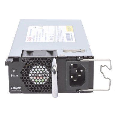 RG-PA600I-P-F - Fuente de Energía Modular / 370 Watts / Para Switches Empresariales / Diseño Compacto / Ambientes Industriales
