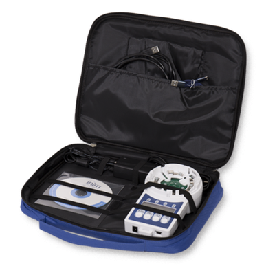 EITK2000 - Kit de Configuración y Diagnóstico para Detección de Incendios / Programador LCD Gráfico 96x32 / Mapeo Automático de Bucles / Tecnología Versa++ / 200 Dispositivos por Bucle / Baterías LiFePO Recargables