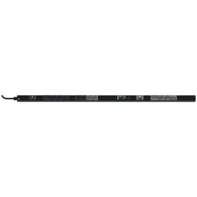 P24G01M - PDU Monitoreable y Switchable / 24 Salidas C13 / 4 Salidas C19 / Entrada NEMA L6-30P / 208 Vca / 30 Amp / Montaje Vertical 0U