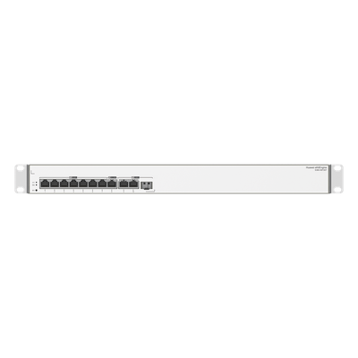 S380-H8T3ST - Router Multi-Servicio / 2 Puertos GE WAN + 1 Puerto SFP WAN + 1 Puerto GE WAN/LAN / 7 Puertos GE LAN / Switching 16 Gbps / 500 Clientes / 64 APs / Nube Gratuita