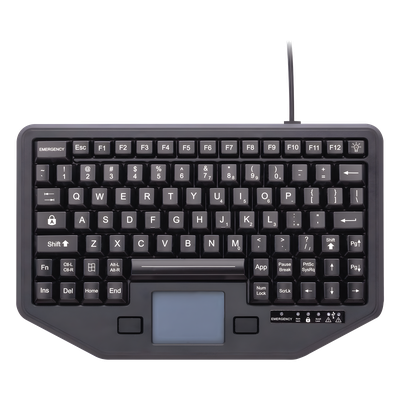 73000180 - Teclado con Panel Táctil / 88 Teclas Retroiluminadas / Resistente a 50g / NEMA 4 / 11.92' x 7.65' x 1.23'