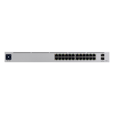 USW-PRO-24-POE - Ubiquiti UniFi Pro 24-Port PoE Gestionado L2/L3 Gigabit Ethernet (10/100/1000) Energía sobre Etherne