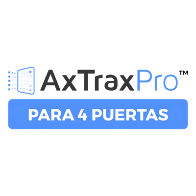 AXPROAP004 - Licencia de software / 4 lectoras / Cliente-servidor / Interfaz web HTML5 / Multiplataforma / Escalable