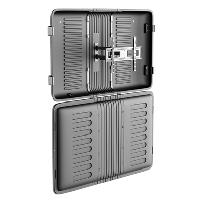 LWTE-75 - Enclosure para Pantalla / Hasta 75" / Carga 50 kg (110 lbs) / IPX4 / Movimiento Completo / VESA 600x400