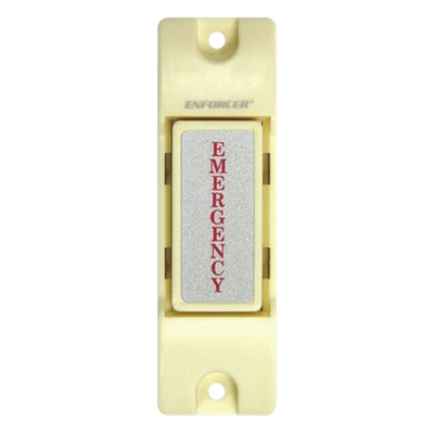 SS-075CQ - SECO-LARM SS-075CQ Botón de alarma de pánico Alámbrico