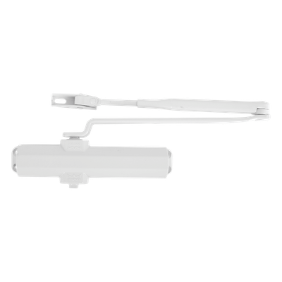 TSCOMB - Cierrapuertas Industrial / Fuerza Ajustable 2-3-4 / Puertas 850-1100 mm / Hasta 80 kg / Certificación UL / Brazo Estándar