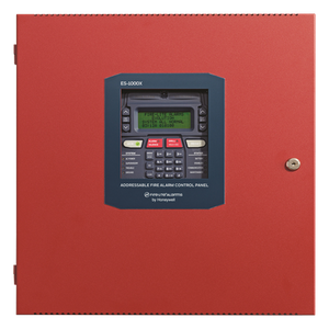 ES-1000XI - Panel de Control de Incendio Direccionable / 318 Puntos por Lazo SLC / Expandible a 954 Puntos / 4 Circuitos NAC / Pantalla LCD 80 Caracteres / Sin Comunicador
