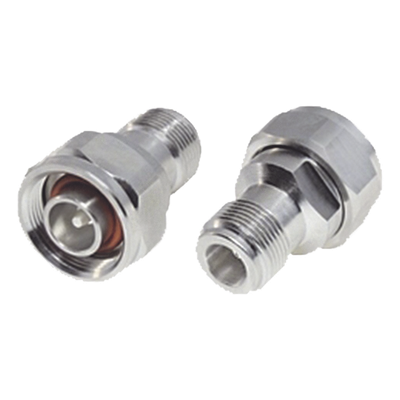RFN-1046-4 - Adaptador en Línea / N Hembra a Mini DIN 4.1-9.5 Macho / PIM -155 dBc / 7.5 GHz / 50 Ω