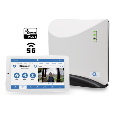 CPLUSPRO-KIT-AUT - Panel de Seguridad y Automatización / Conectividad 5G y Wi-Fi 2.4 GHz / 96 Zonas Inalámbricas / Z-Wave y 433.92 MHz / 49 Usuarios