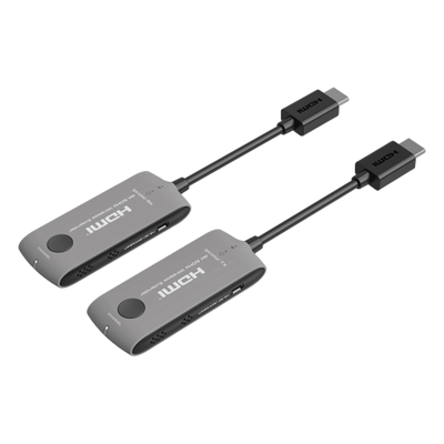 TT488MINIV2.0 - Extensor HDMI Inalámbrico / 4K@60Hz / HDMI 2.0 / Alcance 20 m (65.6 ft) / Wi-Fi 6 / 16:1 Multicast / HDCP 2.2