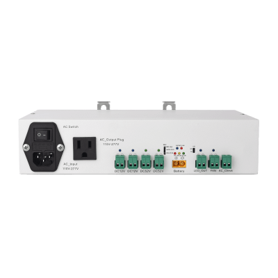 Epcom Powerline Fuente de Alimentación Dual / 52V 3A + 12V 5A / Respaldo Batería EP-DR-5212-B
