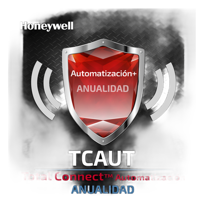 TCAUT - Servicio anual de automatización / Automatización Z-Wave / Módulos VAM, TUXEDOW, LynxTouch / Escenas programables / Requiere servicio de intrusión activo