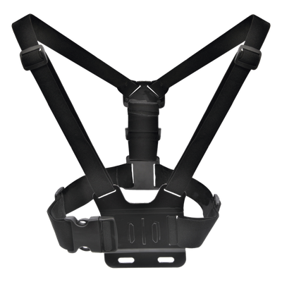 XMRHARNESSC - Arnés para Body Cam / Montaje Pecho y Hombro / Ajustable / Nylon / 299 g