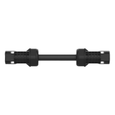 HMSCONNECTIONCABLE30A - Cable intermedio para conector troncal HMS / 30 A / 1.5 m (4.9 ft) / Terminales de cobre / Protección industrial