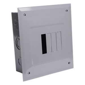 C2Q04E - Centro de Carga para Empotrar / 04 Polos / 100 A / 1 Fase 3 Hilos / 120/240 V AC / 60 Hz / 10 kA