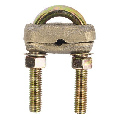 LP-CV-20 - Conector Varilla-Cable Tipo Perro / Bronce 100% / Varilla 5/8 in / Cable 4-2/0 AWG / Sin Soldadura