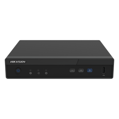 DS-DT60C-01HI02NO - Controlador LED para Videowall / 2 Puertos RJ45 / 1.3 MP / HDMI 1.4 / 3840 Hz / 20 W