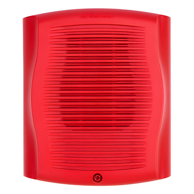 SP-R - Bocina para Montaje en Pared, Color Rojo