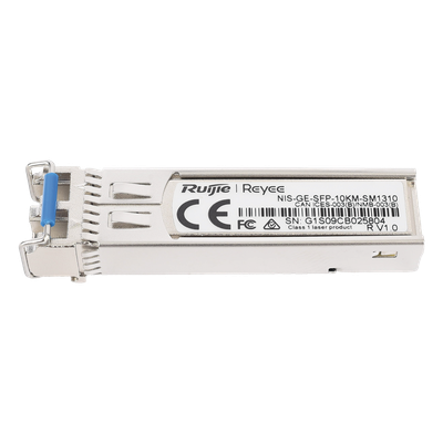 NIS-GE-SFP-10KM-SM1310 - Transceptor SFP 1G / Monomodo 10 km (32808.4 ft) / 1310 nm / LC / Industrial -40 a 85 °C / DDM