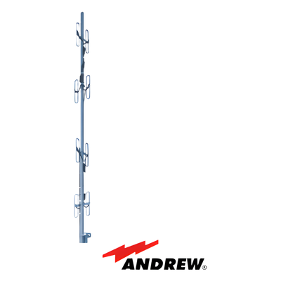 DB408-B - Antena Base / 8 Dipolos / 450-470 MHz / 8.7 dBi / 250W / 360° Cobertura
