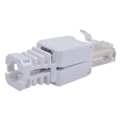 TC5WT - Nuevos Plugs de Campo RJ45 para Cable Cat5e Sin Uso de Herramientas