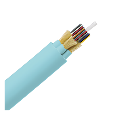 FODRZ48Y - Cable de Fibra Óptica / 48 Hilos / Multimodo OM3 50/125 / Tight Buffer 900μm / OFNR Riser / No Conductiva / Precio Por Metro (3.28 pies)