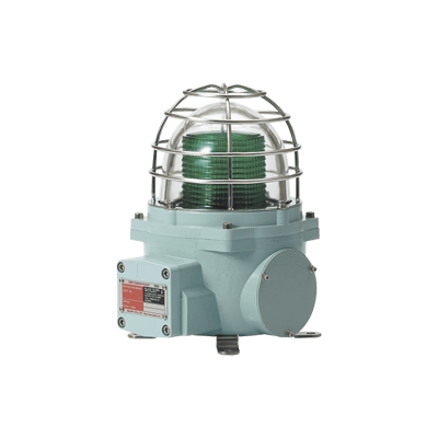 SNEL-120-G-ATEX - Baliza LED / Verde / 120 VCA / IP66 / Aluminio / Zonas Peligrosas / -40°C a +60°C / 1/2″ NPT