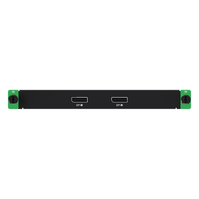 DS-D66S-02DPI/4K - Tarjeta de Entrada DisplayPort 4K 2 Canales / 4K60 (4096x2160) / DP 1.2 / HDR10 y HLG / HDCP 2.3 / Compatible Serie C66S