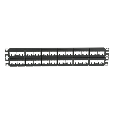 CPP48WBLY - Panduit 48-port modular patch panel 2U, Montaje en bastidor, 482.6 mm