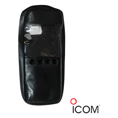 FSMIC-F3021 - Funda de Piel Reforzada / Compatible IC-F3021S/4021S/3021T/4021T / Protección contra Impactos / Diseño Ergonómico / Uso en Exteriores