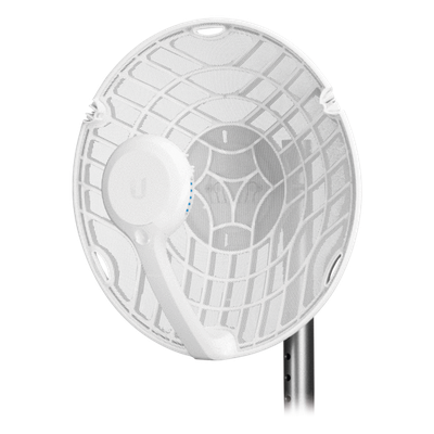 AF60 - Radio de Backhaul de alta capacidad, tecnología airFiber hasta 1 Gbps, 60 GHz con failover en 5 GHz, con antena integrada de 38 dBi y 11 dBi respectivamente