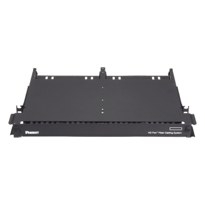 FLEX1U06 - Panel de Distribución de Fibra Óptica / 144 Fibras / 12 Cassettes HD Flex / Bandeja Deslizable / 1 UR