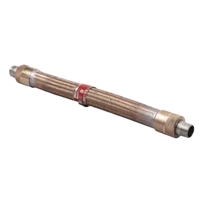 HUB-ECF-221 - Cople Flexible / Bronce Trenzado / 3/4" x 21" (0.64 m) / Áreas Peligrosas Clase I, II, III