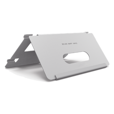 DS-KABH6320-T - Soporte de Escritorio / Acero Inoxidable SUS430 / Silicona / 122×86×64 mm / 4.80×3.39×2.52 in / -10°C a +55°C