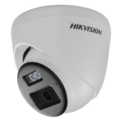 DS-2CE78K0T-LTS - Cámara Turret TURBOHD / 3K 5 Megapixel / Dual Light 40 m (131.2 ft) / Audio Bidireccional / IP67 / dWDR