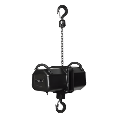 YSA6 - Polipasto Eléctrico Industrial / 1 Tonelada / Trifásico 380V / IP56 / Velocidad 4.2 m/min (13.8 ft/min) / Freno Doble Electromagnético / Clase FEM 2m