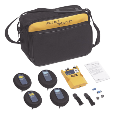 OFP-Q-ADD - Fluke OFP-Q-ADD comprobador de cables de red Comprobador de fibra óptica Sensor InGaAs (arseniuro de