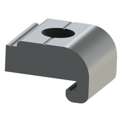 EPLG222 - Tuerca para Riel / Compatible con Tornillos 3 y 7 / Aluminio Anodizado / Resistente a Corrosión / Diseño de Fácil Instalación
