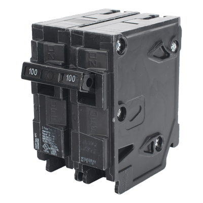 Q2100 - Interruptor Automático Enchufable / 2 Polos / 100 A / 120/240 VCA / 10 kAIC / UL 489